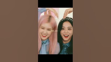 Vmin nd Chaesoo reaction to eachother #jisoo #taehyung #vsoo #jimin #rosé #jirose #taesoo #bts #bp