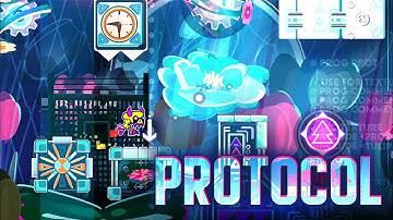 "Protocol" by shodai1128 | Geometry Dash 2.2