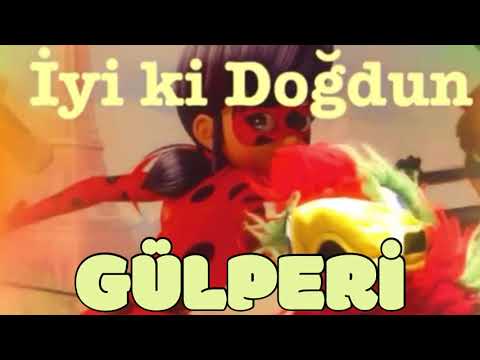 İYİ Kİ DOĞDUN GÜLPERİ 1. KOMİK DOĞUM GÜNÜ MESAJI 🎂 *ABİDİN KUKLA*