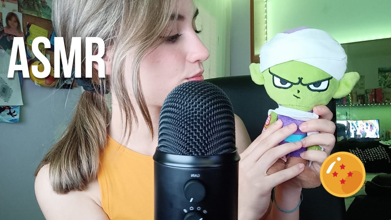 ASMR español DRAGON BALL Z (PARTE 1) 🐉 💖 HABLANDO SOBRE LA PRIMERA SAGA DBZ