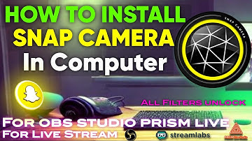 How to install SNAP CAMERA on PC | snap camera install kaise karen? | Clash Badshah