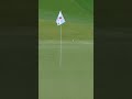 NEARLY the first par-4 ace on TOUR since 2001