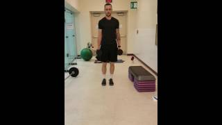 Information Dynamic forward lunge (front view) Update