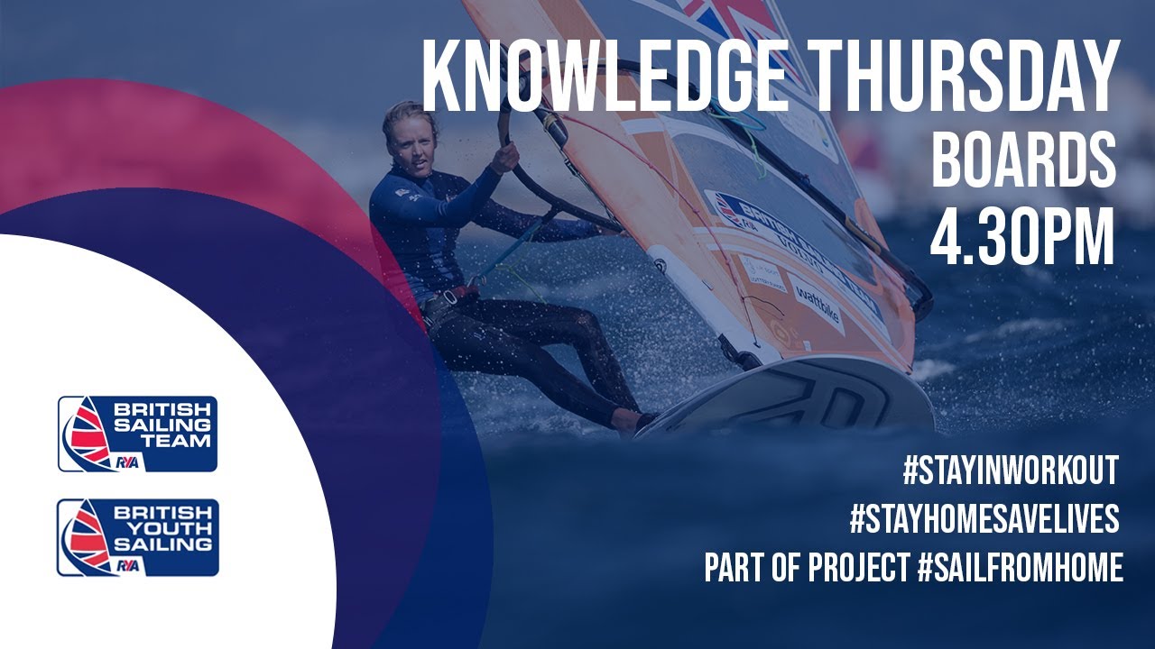 Knowledge Thursday - Boards - Starting Manouvers with RYA Coach Rob York