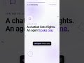 AI Agents Explained in 60 Seconds #shorts