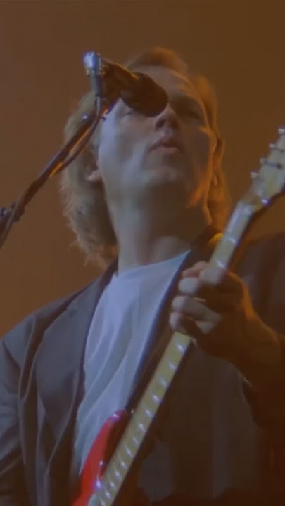 Here is a clip of One Slip from the concert film Delicate Sound of Thunder 1989. #PinkFloyd #OneSlip