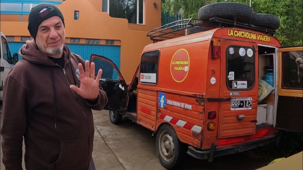 Chauu Chicholina ! @fabianviaja se me queda con la citroneta