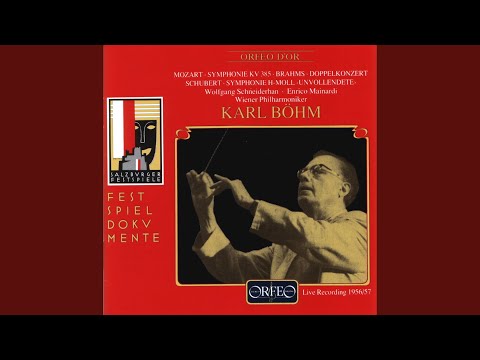 Symphony No. 35 In D Major, K. 385 "Haffner": III. Menuetto - Trio (Live)