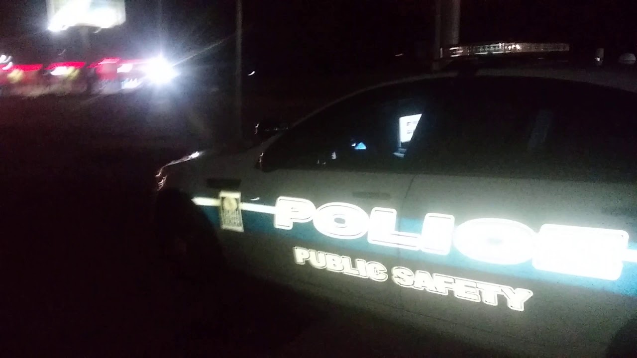 Drive of shame North Myrtle Beach police - YouTube