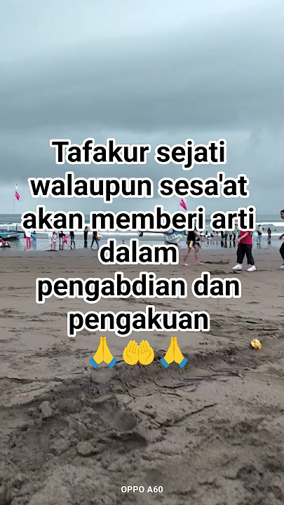 #tafakkur for us to take advantage of it with wisdom 🤲🙏🤲