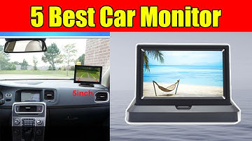 Best Car Monitor