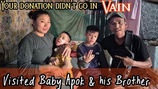 Download Lagu Updates on Baby Apok || Visited his place Thank you all 🥺 MP3