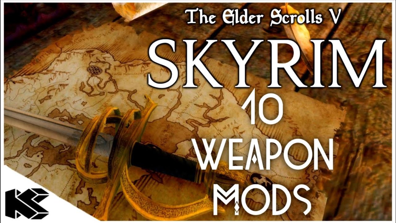 Console Weapons Skyrim Special Edition: ️10 MUST HAVE CONSOLE WEAPON MODS ️ - YouTube
