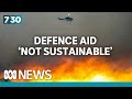 Does Australia have an &#39;over-reliance&#39; on the Defence Force in natural disasters? | 7.30