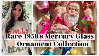 Gorgeous 1950's Ornament Collection | Family Heirloom | Mercury Glass | Very Rare Antique |Christmas by Our Little Nest 7,319 views 1 year ago 12 minutes, 33 seconds