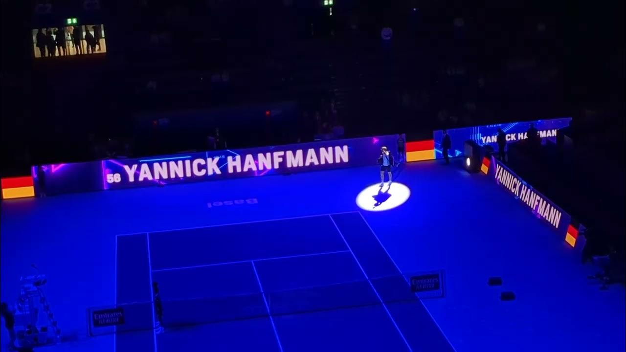 Swiss Indoors '23 🇩🇪 Yannick Hanfmann & 🇬🇧 Andy Murray YouTube Swiss Indoors '23 🇩🇪 Yannick Hanfmann & 🇬🇧 Andy Murray YouTube