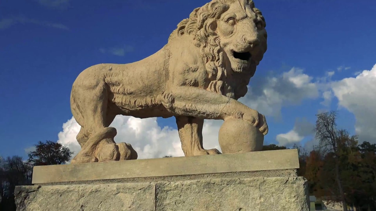 parc de saint cloud 4k