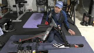 What is a Sno Go Ski Bike? It's a fresh take on the ski bike design! by Rough Riders 118 views 3 months ago 13 minutes, 23 seconds