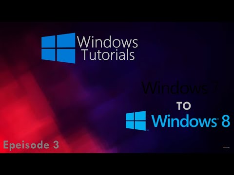 Πως να αναβαθμίσω τα Wndows 7 στα Windows 8 - How to upgrade Windows 7 to Windows 8