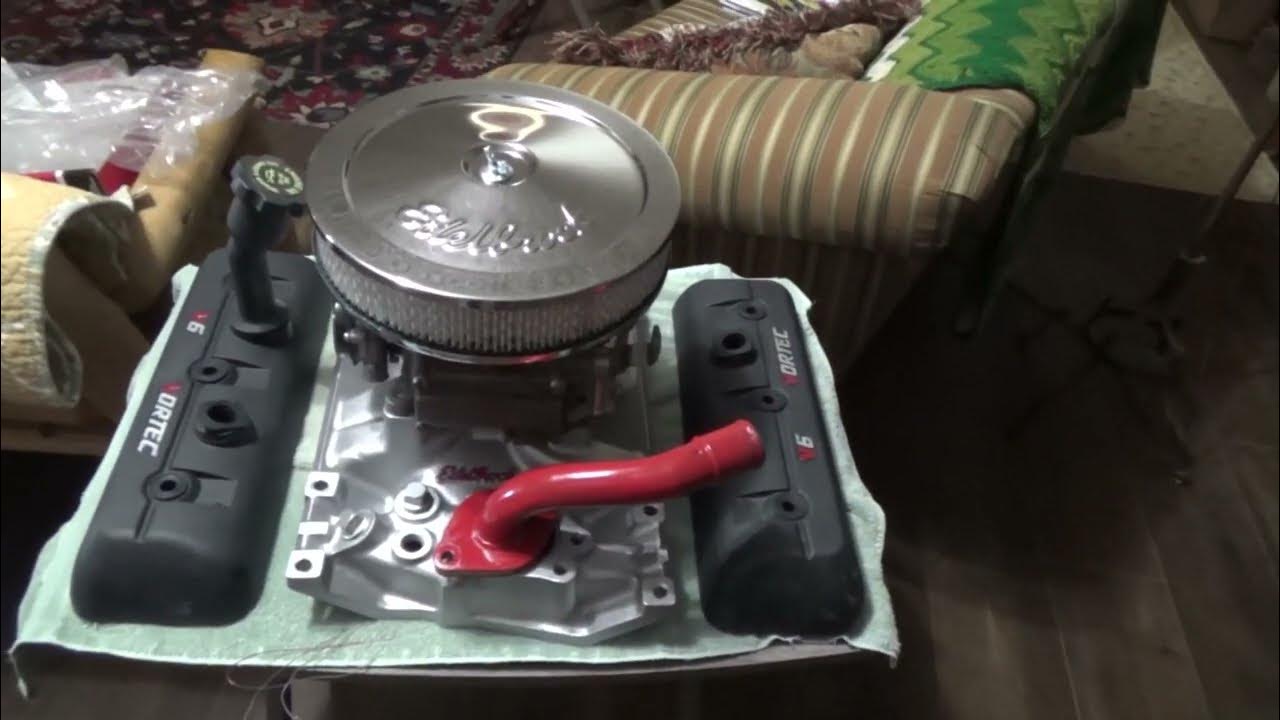 Converting TBI & ESC to HEI & carburetor, cleaning and painting parts