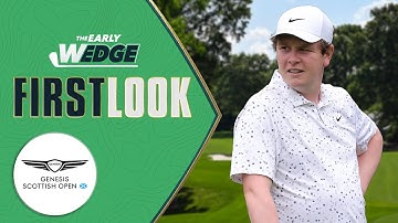 First Look: 2025 Genesis Scottish Open Betting, DFS Early Preview | The Early Wedge