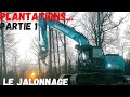 Chantier de plantation partie 1 jalonnage