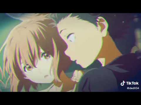 انمي الصوت الصامت بعض لقطات من الجزء 1 و 2