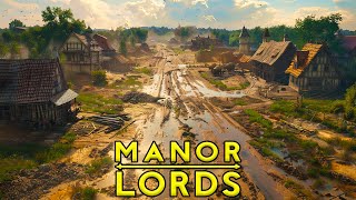 A Single road In Manor Lords - "The Line"
