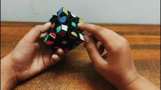Learn How to solve a 3by3 gear Rubik’s cube 🧊 in 5 minutes