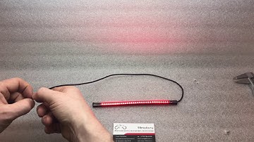 Световой индикатор led стоп сигнал и поворотники