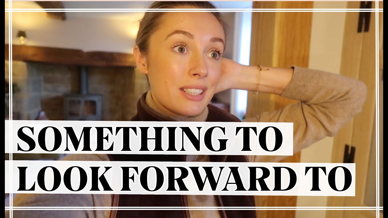 SOMETHING TO LOOK FORWARD TO // Fashion Mumblr Vlogs // AD