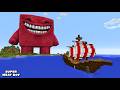 SURVIVING FROM SUPER MEAT BOY in Minecraft Gameplay