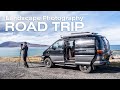 Driving my van to isle of harris  photography road trip