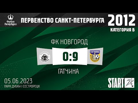 Видео к матчу ФК Новгород - Гатчина