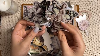 어느하루/나비여인 빈티지다꾸🦋/빈티지다꾸/다꾸/vintage journal/asmr