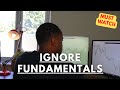 Why I Ignore Fundamentals Analysis