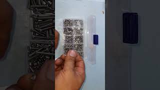useful stainless steel hex screw nuts bolt