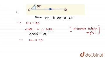 In each of the figures given below, AB||CD. Find the unknown angles, giving reasons | 7 | LINES ...
