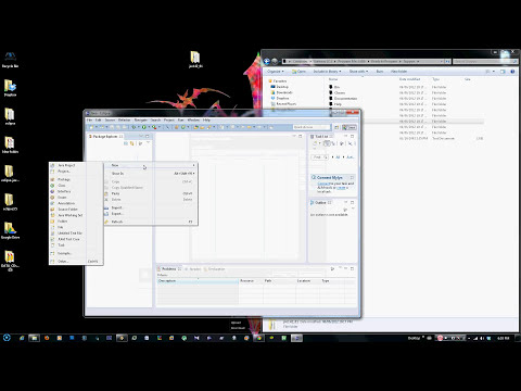 How to import hsa console (Ready To Program) to Eclipse