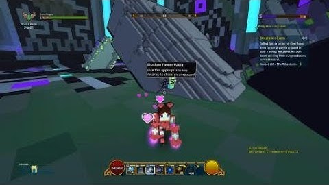 TROVE - Ultra Shadow Tower Solo - Hydrakken vs. 26k gunslinger