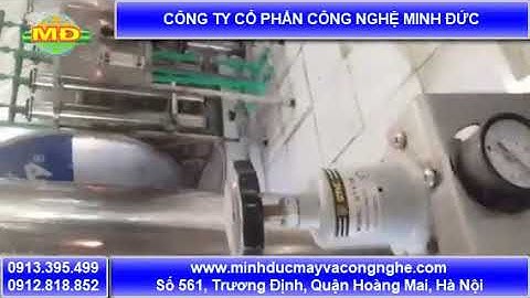 Công ty MInh Đức chuyên chế tạo dây chuyền nước giải khát, sản xuất đồ uống