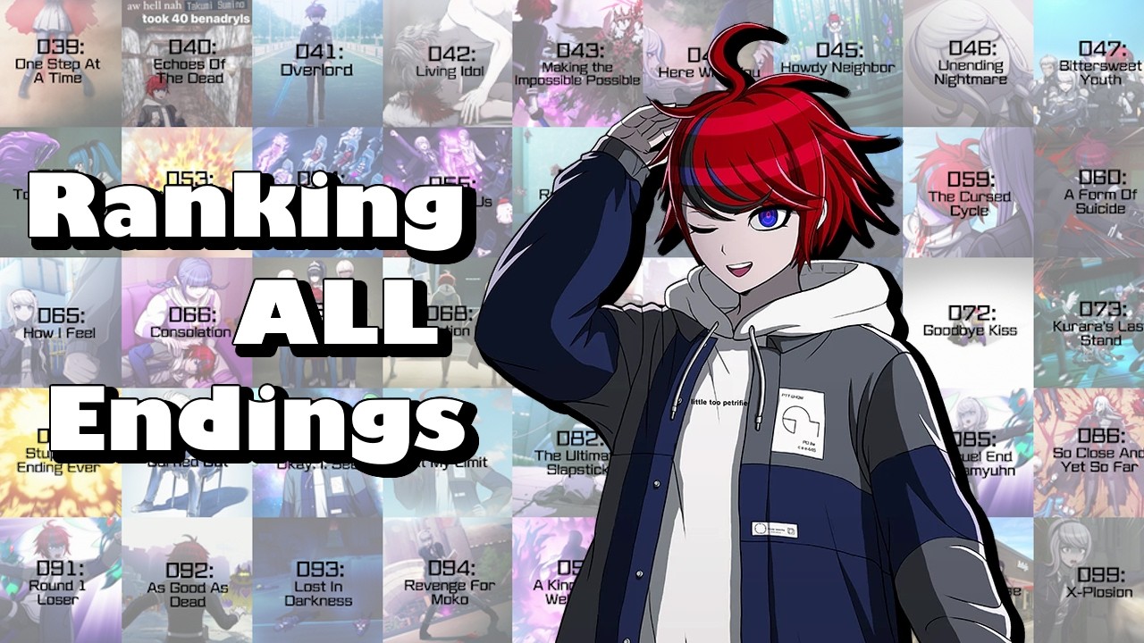 Ranking All 100 Endings | The Hundred Line: Last Defense Academy - YouTube