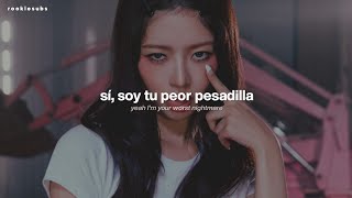 Ive - Gotcha Baddest Eros Traducida Al Español
