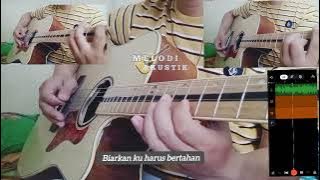 Jangan pernah berubah ST12 cover gitar akustik (lirik lagu) melodi akustik