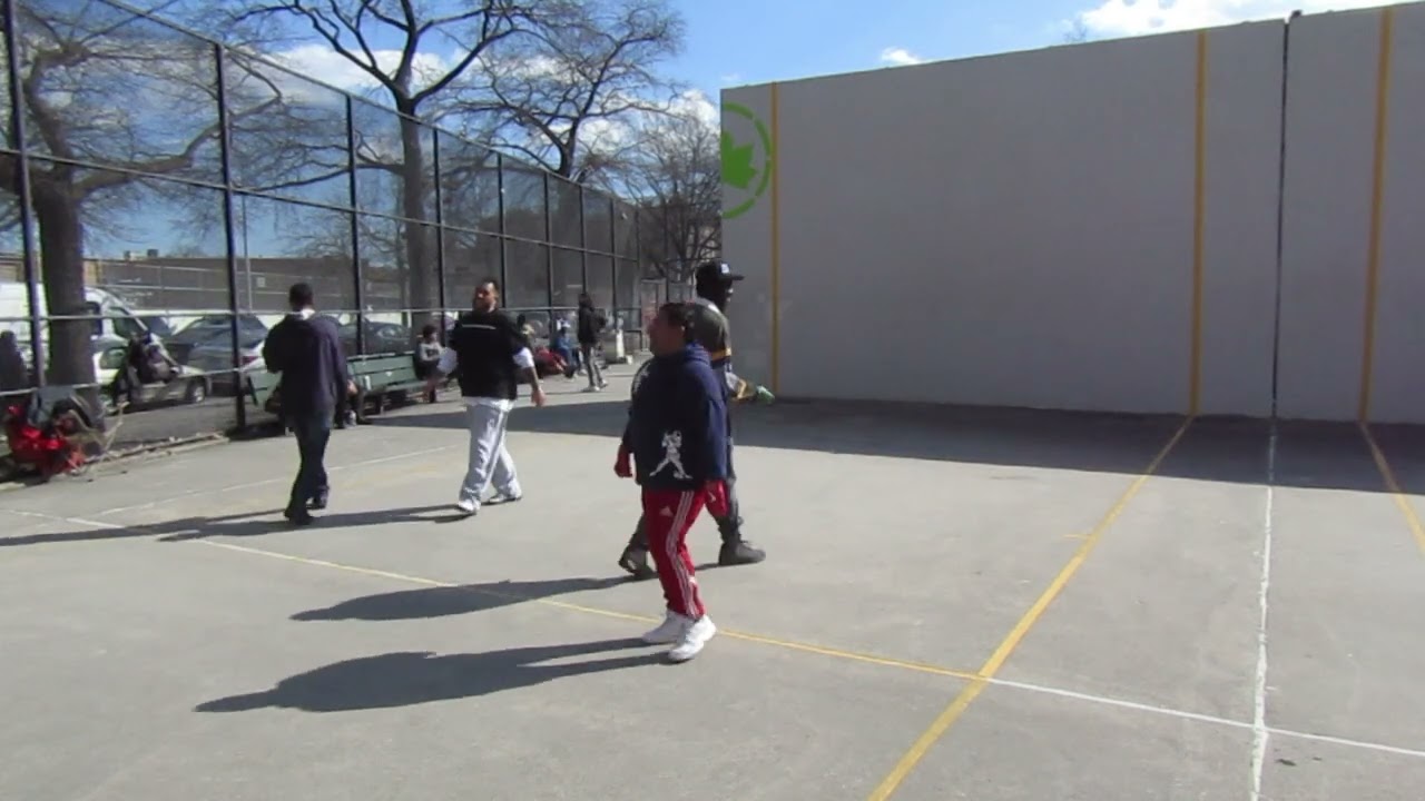 Hoover Park - Blu & Midnight vs Ivo & Mark - Doubles Filmed By Handball Social - 3.10.2025