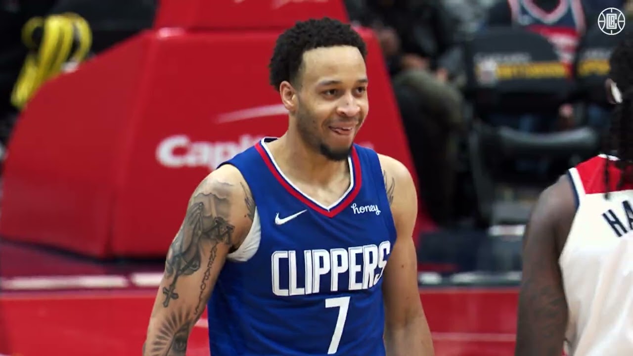 Amir Coffey's Highlight Mixtape From The 2021-22 Season. | LA Clippers