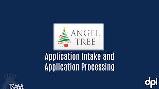 2026 Angel Tree Training: Application Intake and Application Processing