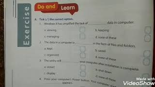 Class 7th|Chapter 4: An Introduction To Windows 8 (Part 3)
