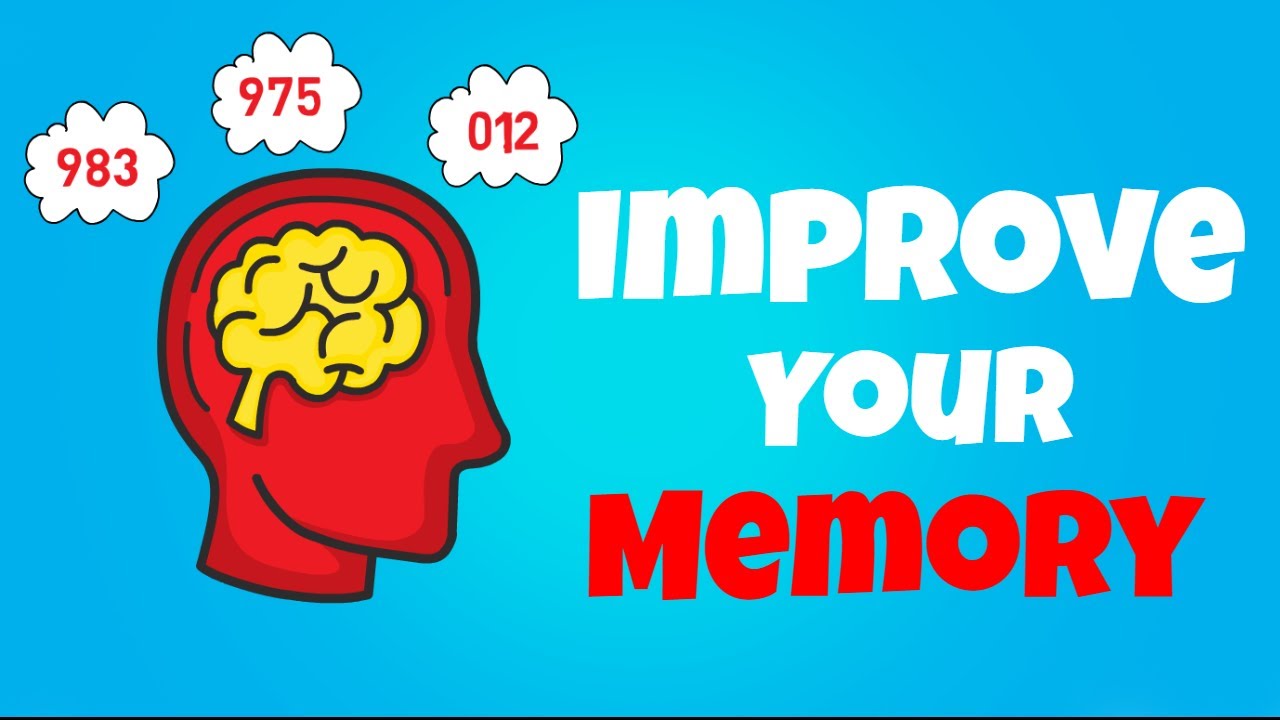 How To Improve Your Memory - YouTube