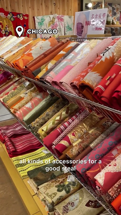 3 cheap kimono shops in Kyoto 👘✨ #kimono #japantravel #kyoto #shopping #japantrip